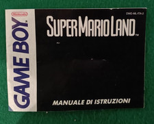 NINTENDO GAME BOY - MANUALE DI