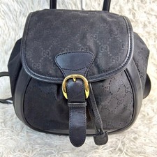 Gucci zaino donna GG logo tela