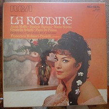 vinile 33 giri GIRI OPERA