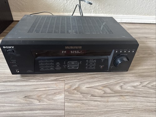 Sony ricevitore stereo - am/fm,