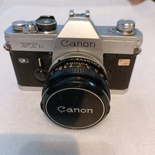 Canon FTb QL fotocamera