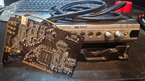 Creative audigy card pci - 2, +