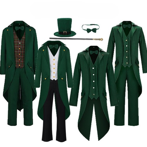 Costume folletto uomo mago - uomo,