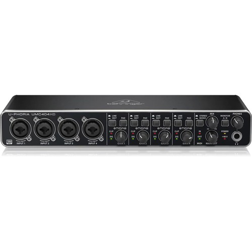 Behringer phoria umc404hd - behringer,