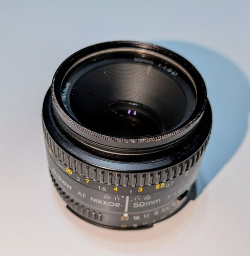 Nikon nikkor 50mm - nikon,