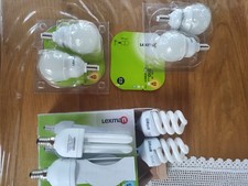 Lampadine nuove,basso consumo.