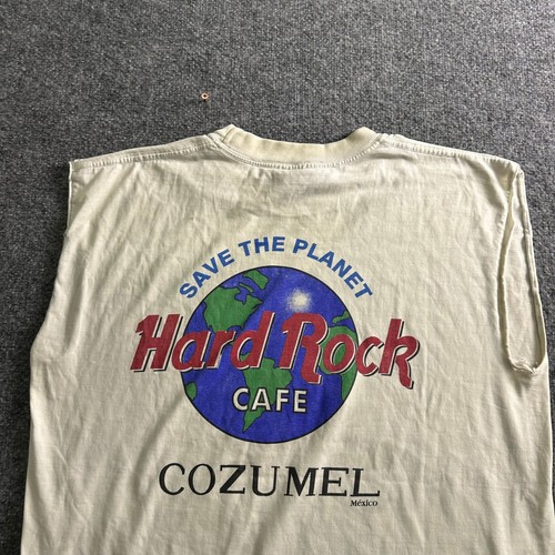 Shirt hard rock cafe - rock, muscle