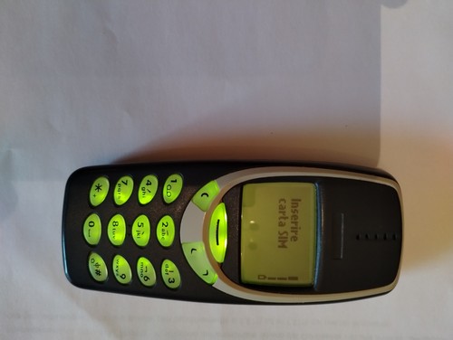 Nokia 3310 classico vintage - nokia,