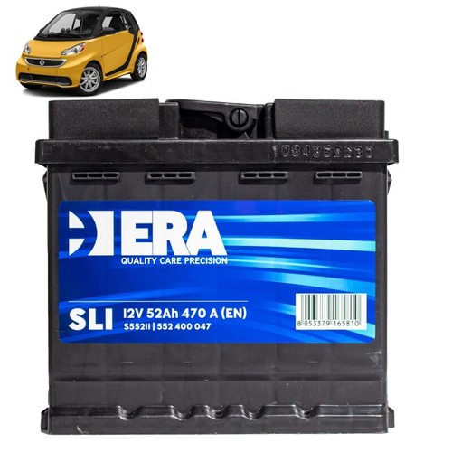 Batteria 50ah per - per, smart