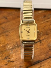 Orologio Rado donna cocktail anni 80 design