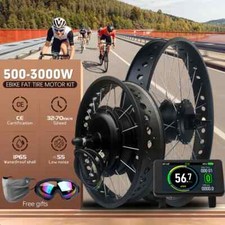 Kit Fat Snow Ebike 48V 500W