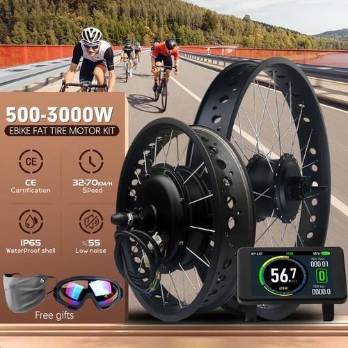 Kit fat snow ebike - fat,