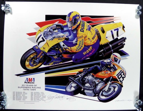 1995 ama motorcycle racing - 1995, reg
