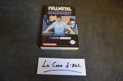 Fullmetal alchemist tome - tome, 24