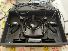 Oculus Rift CV1 ,2 Controllers+2 Sensors,Facial Interface(VRCover.com)+5m HDMI