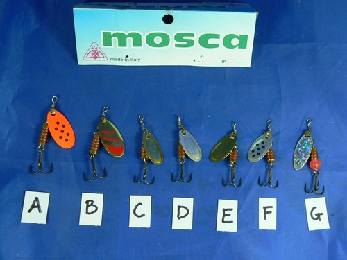 Cucchiaino mosca pesca - cucchiaino,