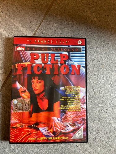 Pulp fiction dvd - fiction, edizione