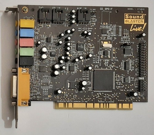 Creative sound blaster - blaster, live