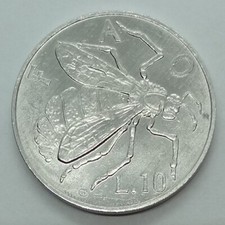 1974 SAN MARINO, 10 LIRE, FAO