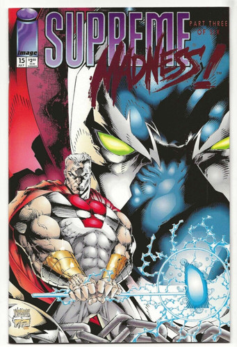 Image comics supreme prima - comics, #15