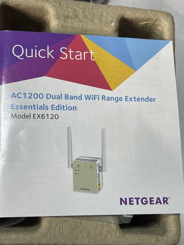 Netgear range extender fi - extender, wi-fi