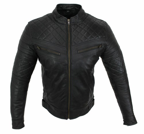 Giacca biker pelle di - biker,