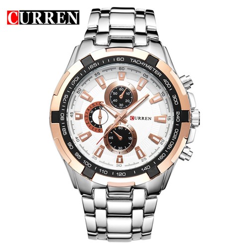 Orologio uomo curren - orologio,
