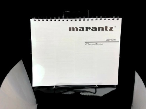 Manuale utente marantz - manuale, owner