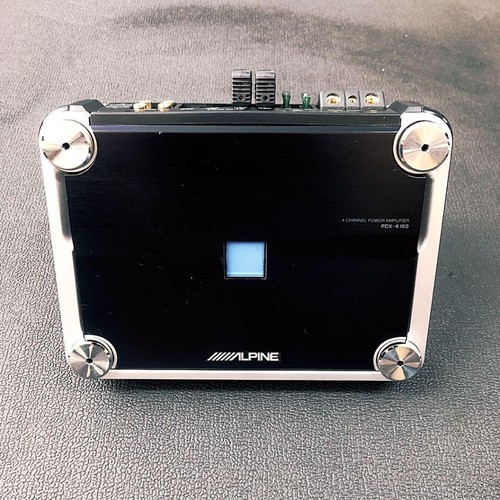 Alpine pdx 150 amplificatore - alpine,