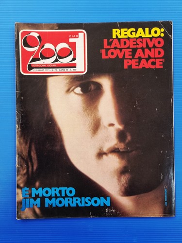 Ciao 2001 1971 - 2001, +poster