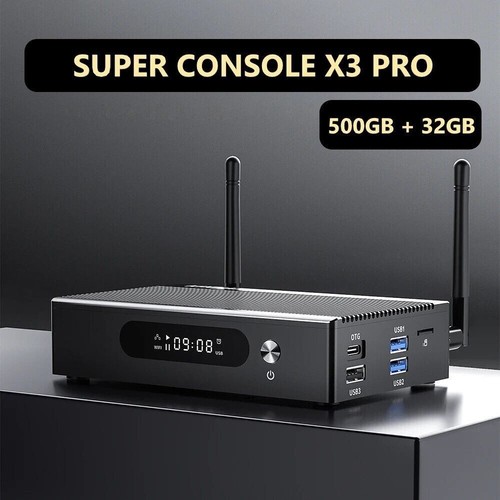Super console pro - console, (500gb+)