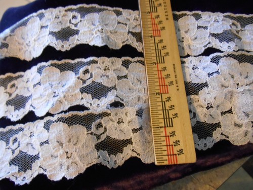 Antico pizzo cotone - cotone, per