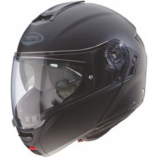 Casco Pieghevole Casco Moto Caberg Levo Nero Opaco Modulare Flip-Up Casco...