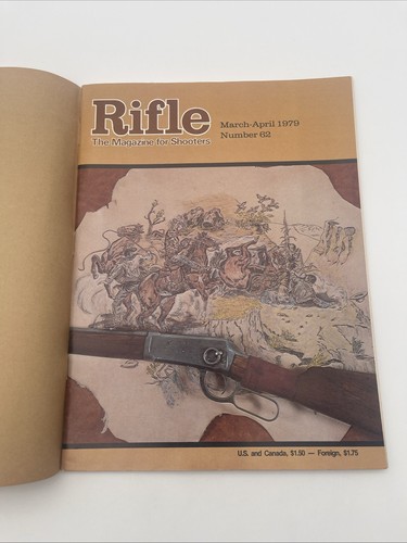 Rifle the magazine for - the,