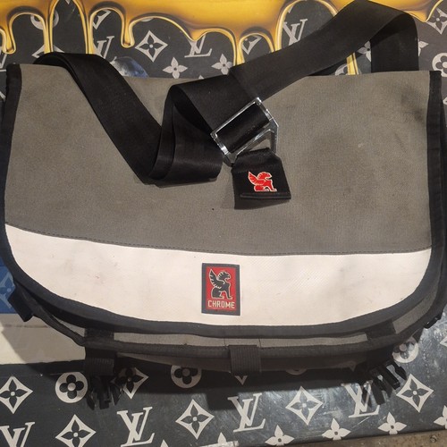 Borsa messenger cromata grande - messenger,