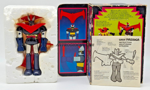 Grande mazinga mattel shogun - mazinga,