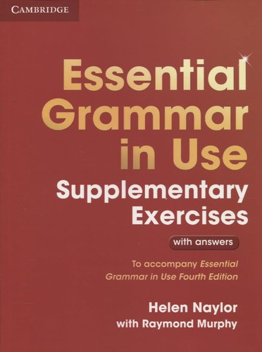 Essential grammar use - in,