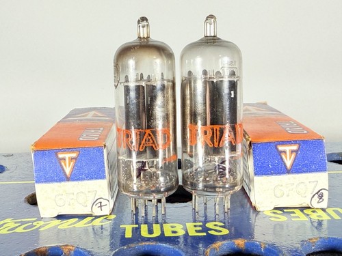 Coppia tubi triad - triad, 6fq7