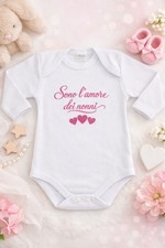 Body Neonata Personalizzato