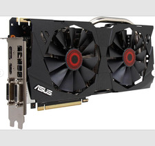ASUS GeForce GTX 970 STRIX OC Edition 4 GB 