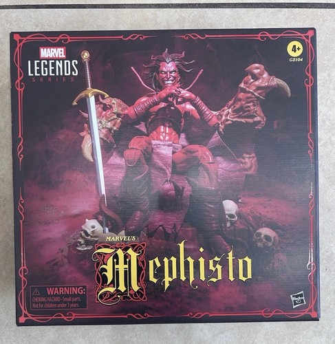 Marvel legends mephisto lord - legends,