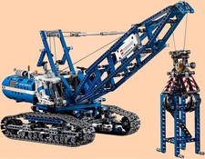 Lego technic 24042 - technic, escavatore