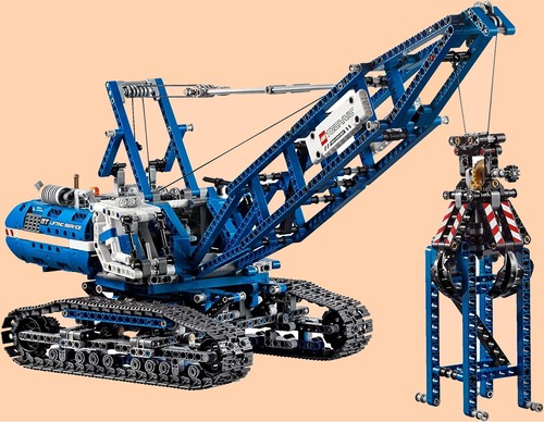 Lego technic 24042 - lego, escavatore