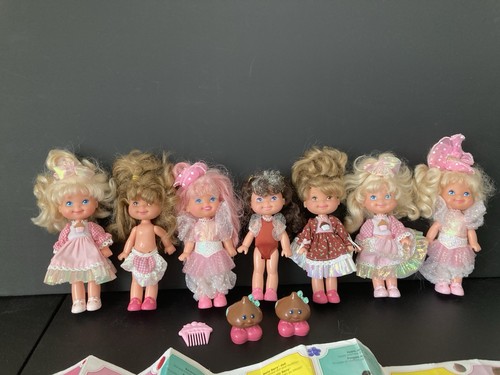 1988 1989 mattel cherry - mattel, 6"