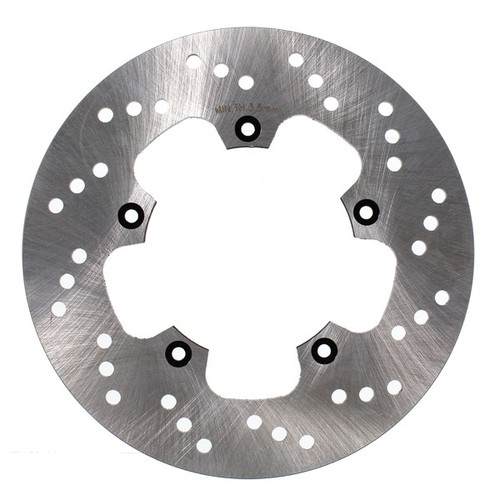 Disco freno posteriore rms - disco,