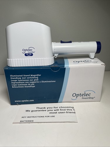 Optelec powermag lente - optelec, 3x/8d