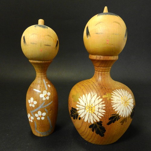 Coppia bambole kokeshi - coppia,