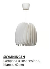 Lampada sospensione ikea - lampada,