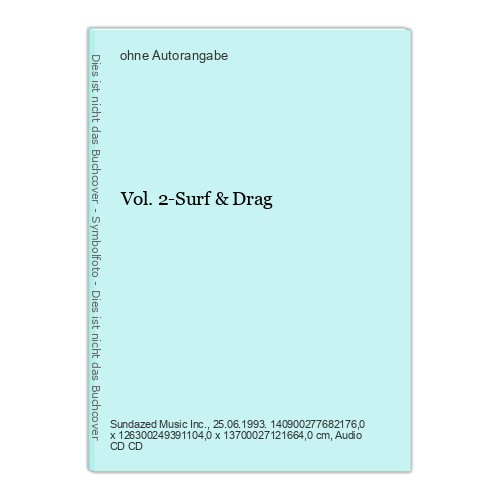 Vol surf drag - 2-surf, &