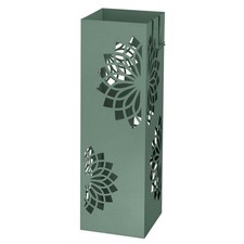 Porta ombrelli metallo verde - ombrelli,